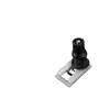 Accesorios Universales de Goma para Tapa de Inodoro Instalación de Tapa de Inodoro Tornillos de Acero Inoxidable Pernos de Expansión Inteligentes Superiores