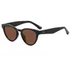 Gafas de Sol Vintage Ojo de Gato para Mujer, Elegantes Marrones de Alta Gama para Caras Pequeñas, Gafas de Sol para Conducir para Hombre, Gafas de Sol de Moda Estilo Callejero