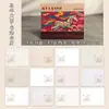 Calendario de Escritorio de Caligrafía 2026, Modelo Nuevo para el Año del Caballo, Calendario Creativo Semi-Crudo en Blanco Hecho a Mano, Calendario de Escritorio Mensual Extraíble