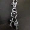 Yue Xiang cadena de dados sólida cadena de bolso cadena de bolso retro personalizado colgante para bolso cruzado