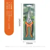 Tijeras de Podar de Acero Inoxidable Jardinería Tijeras de Jardín Herramientas Bonsái Recolección de Fruta Ahorro de Trabajo Jardín Enverdecimiento Tijeras de Injerto Venta al por Mayor