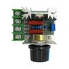 Regulador de Voltaje Electrónico de Tiristor Importado 2000W Ac 220V Atenuación Control de Temperatura Control de Velocidad Módulo Transformador Fuente de Alimentación