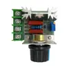 Regulador de Voltaje Digital de Alta Potencia 2000W Importado Scr, Atenuación, Regulación de Velocidad, Ajuste de Temperatura, Versión de Alta Fiabilidad