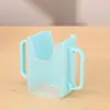 Porta-copo para bebida infantil, porta-copo para caixa de leite de bebê, capa de copo para leite puro anti-queimadura e anti-esmagamento, ferramenta para beber iogurte