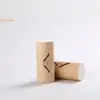 Cilindro de Té Caja de Regalo de Madera Maciza Lata de Té Engrosada Bolsa para Pastel con Logo Personalizado Caja de Embalaje China para Donas