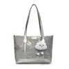 Bolsos de Alta Gama para Mujer 2025 Nueva Moda Bolso de Hombro Bolso Tote de Gran Capacidad Bolso de Clase para el Trabajo