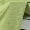 Tejido de Punto Elástico de Rayas Verticales Unilaterales con Textura Arrugada Primavera y Verano Ropa de Casa Camiseta Moda Tejido de Punto al por Mayor