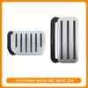 Apto para el Nuevo Modelo Y3/Yl Tesla Pedal Acelerador y Freno Hebilla Metálica Tipo Riel Deslizante Pedal de Aleación de Aluminio