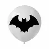 Pacote Temático Batman Transfronteiriço Conjunto de Decoração para Festa de Aniversário Balões de Látex Impressos de 12 polegadas