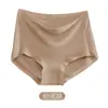 Paquete Independiente Ropa Interior para Mujer Modal de Cintura Alta, Algodón Puro, Entrepierna Antibacteriana, Calzones para Mujer Tallas Grandes