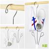 Estante para Secar Zapatos de Acero Inoxidable Hogareño Multifuncional Balcón Dormitorio Grueso Extra Grueso Sólido Fresco Estante para Secar Zapatos