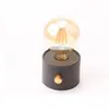 Lámpara de noche bombilla retro tungsteno LED luz para dormir en dormitorio lámpara de escritorio creativa lámpara de techo lámpara decorativa de mesita de noche lámpara de mesa