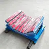 Cama de amortiguación absorbente de impactos con cinturón ignífugo para minería. Dispositivo de amortiguación resistente al desgaste para centrales eléctricas reduce el desgaste por impacto en la banda transportadora