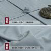 Verano Estilo Chino para Hombre Estilo Tang Camisa de Manga Corta Papá Algodón Lino Delgada Suelta Camisa China de Mediana Edad y Ancianos