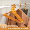 Percha de ropa de aleación de aluminio Yiwu Kantang, percha de ropa de lujo ligera de alta gama para el hogar, percha de ropa gruesa para adultos, venta al por mayor