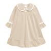 Nuevo albornoz infantil de terciopelo dorado para niños y niñas, ropa de casa, pijama infantil de otoño e invierno, agente mayorista