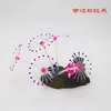 Venda Direta de Fábrica de Decorações para Aquário, Paisagismo de Aquário, Coral Artificial Macio de Silicone, Mesa de Areia Ecológica, Submersível