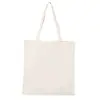 Bolsa de Algodão Bolsa de Lona Bolsa de Lona em Branco para Publicidade Bolsa de Compras Bolsa de Estudante Bolsa de Compras com Logo Impresso Impressão Colorida