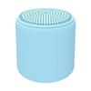2024 Transfronterizo Nuevo Macarrón Metal Pequeño Audio Regalo Mini Bluetooth Redondo Subwoofer Conveniente para Uso en Exteriores