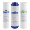 Purificador de água Universal 10 polegadas pp filtro de carvão ativado Venda por atacado três níveis purificador de água doméstica cinco níveis filtro de água pura Rod set