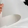 150g Papel Sintético Recubierto de Resina Sintética A4 PP Papel de una Cara Brillante Mate Impermeable Material para Pósteres Resistente a la Humedad
