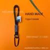 Cordão para Chaveiro Feminino Exquisito de Alta Qualidade Anti-perda de Nylon com Metal Pingente de Boneca de Bolsa Boneca Corda para Pendurar Celular