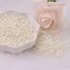 Perlas Artificiales de Color ABS sin Agujero, Cuentas Sueltas, Accesorios Hechos a Mano, Decoración, Alto Brillo, Relleno para Caja de Maquillaje Macaron