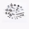 Mecanizado CNC de cinco ejes, procesamiento de piezas de aluminio y acero inoxidable, torneado automático, fresado y procesamiento de máquinas compuestas.