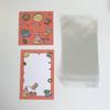 Cartulina Original para el Día del Niño, Cabezales de Tarjeta con Forma Especial, Tarjetas de Respaldo, Tarjetas Base de Empaque, Empaque Lindo de Dibujos Animados, Cartulina Pequeña