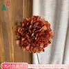 Peça única 135 pétalas grande hortênsia Flor de casamento material flor de seda hortênsia atacado Casa sala de estar ornamento de flor de simulação