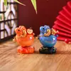 Caixa Surpresa Anual Auspiciosa Zodíaco Ovelhinha Figura de Brinquedo da Moda Ano da Ovelha Ornamento de Mesa Lembrança de Ano Novo Em Estoque Atacado