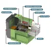 Bomba Dosificadora, Bomba Dosificadora, Dispositivo Dosificador, Bomba Dosificadora Electromagnética de Diafragma Resistente a Ácidos y Álcalis, Bomba Dosificadora Aldous de 20 Litros