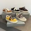 Zapatos Desgastados Sucios de Cuero Genuino Estilo Coreano, Zapatos de Piel de Cordero, Zapatos de Algodón con Forro de Felpa de Estrella, Zapatos Planos Casuales para Mujer, Tenis
