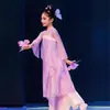 Adecuado para Disfraces de Presentación de Danza Clásica para Niños, Disfraces de Danza de Mariposa, Accesorios de Danza de Mariposa para Danza en Grupo de Niños, Disfraces de la Dinastía Han