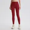 Pantalones de Tiburón Cepillados de Doble Cara Caijue de Sexta Generación Mejorados de Cintura Alta con Sensación de Segunda Piel para Yoga, Correr, Fitness, Pantalones de Yoga Levanta Glúteos