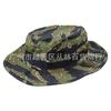 Chapéu Redondo Novo Transfronteiriço Americano Quebra-sol Verão Chapéu Bennie de Borda Redonda Montanhismo Pescador Protetor Solar Camuflado ao Ar Livre