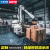 Robot de Dessellado Automático de Cajas Paletizado Etiquetado Manejo de Cartones y Línea de Empaque Carga y Descarga Empacadora Automática