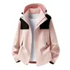 Chaqueta ligera para montañismo de comercio exterior transfronterizo, abrigo cortavientos para exteriores, ropa de trabajo para hombre, chaqueta impermeable hecha a medida