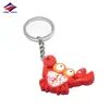 Long Zhiyu 15 Anos de Chaveiro Personalizado em PVC 2D Embutido, Lado Único e Duplo, Imagem Corporativa IP Feita Sob Medida, Personalização, Fornecedor de Alta Qualidade