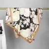 Bufanda Cuadrada de Seda Twill de Alta Calidad en Stock Moda Versátil Elegante para Viajes Lujo Ligero 90cm Estampado por Ambos Lados Bufanda de Seda para Mujer