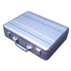 Caja de aluminio de una sola pieza de aleación de aluminio y magnesio, caja de herramientas personalizada, caja de almacenamiento multifuncional para cuadernos e instrumentos.