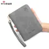Nuevo Portapasaporte Antimanético RFID Transfronterizo con Cremallera Cartera de Viaje para Pasaporte Bolsa Multifuncional para Guardar Monedas y Documentos Venta al por Mayor