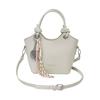 Nuevo Bolso de Cubo Portátil Simple con Texto de Moda Transfronterizo, Niche Simple Combinable Casual de Hombro Cruzado para Mujer