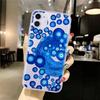 Funda para iPhone 17 Ins Ojo del Diablo Modelo Nuevo Exportación Ojo Turco Azul Funda para Teléfono Adecuada