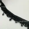 Nuevo Estilo Perla Borla Encaje Hecho a Mano Bordado con Cuentas Adornos para Cuello de Vestido Adorno para Dobladillo de Falda Hanfu Borlas Pequeñas Perfumadas