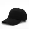 Boné de Baseball Liso de Cor Sólida Estilo Coreano Proteção Solar para Esportes ao Ar Livre Boné com Aba Boné Esportivo de Verão para Homens e Mulheres