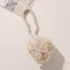 Pingentes Pom-Pom Fofos em Cores Doces com Acessórios Pendurados Charms DIY para Bolsas, Roupas, Chaveiros e Acessórios