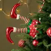 Esquejes de Rama de Árbol Transfronterizos Muñeco Elfo Muñeco de Navidad Adornos de Juguete Muñeco Grinch Ramas de Árbol Periféricas