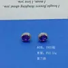 Nuevos Pendientes de Plata de Ley S925 con Circonita Ovalada Modelo 2026, Disponibles en Múltiples Colores, Lujo Ligero con un Toque de Alta Gama, Adecuados para el Uso Diario, Venta al por Mayor