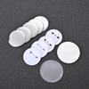 Materiales para Insignias de Hojalata de 58 mm, Insignias de Pin Holandesas Mate, Materiales en Blanco Antióxido, Accesorios al por Mayor
